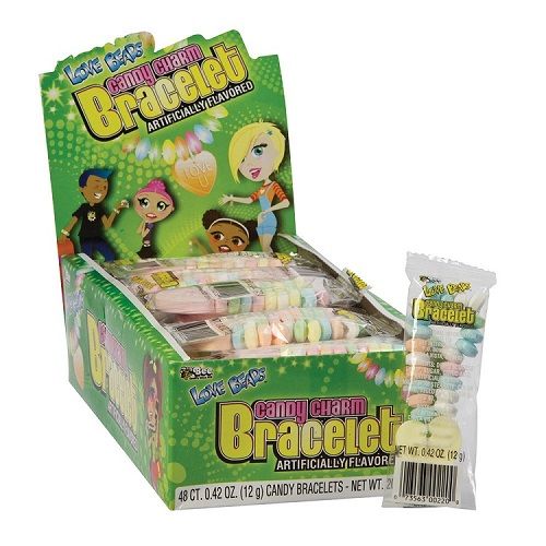 Candy Bracelets ~ 48 Count Candy Bracelets ~ 48 Count