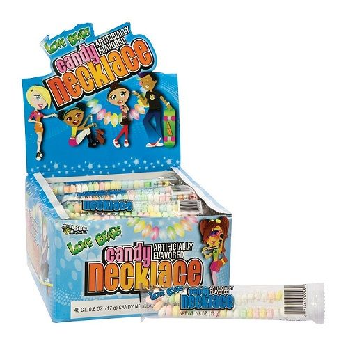 Candy Necklace ~ 48 Count Candy Necklace ~ 48 Count