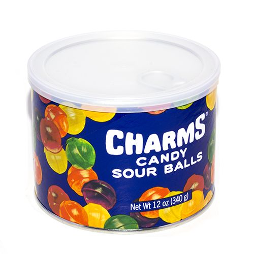Charms Assorted Sour Balls  Charms Assorted Sour Balls