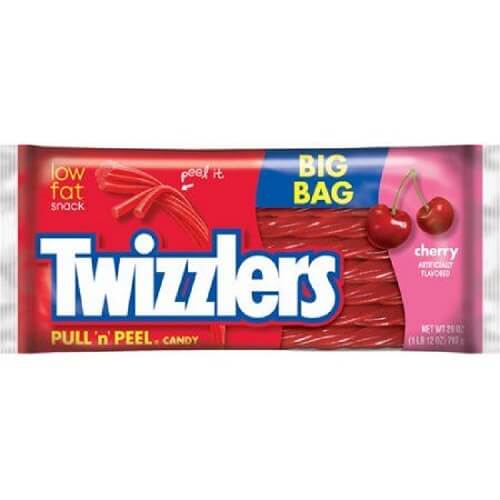Twizzler Cherry Pull 'n' Peel Twizzler Cherry Pull 'n' Peel