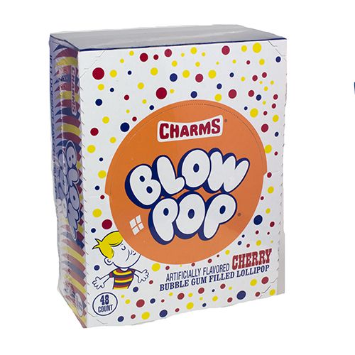 Charms Cherry Blowpops  Charms Cherry Blowpops