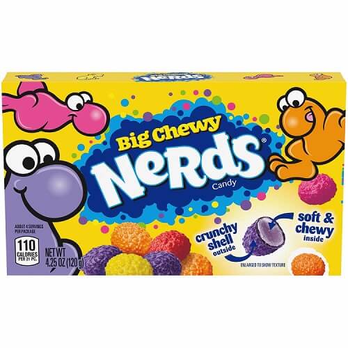 Nerds Big Chewy Theater Box Nerds Big Chewy Theater Box