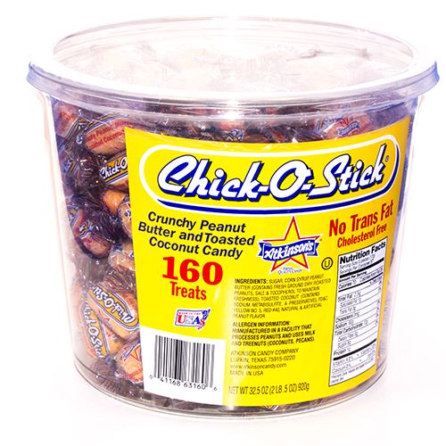 Chick-O-Sticks - 160 Piece Tub Chick-O-Sticks - 160 Piece Tub