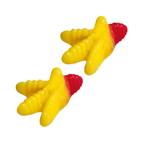 Vidal-Gummi-Chicken Feet 4.4lb  Vidal-Gummi-Chicken Feet 4.4lb