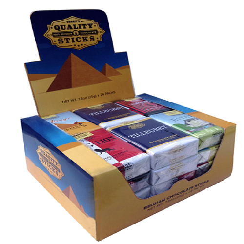 Quality Chocolate Sticks ~ 24 Packs Quality Chocolate Sticks ~ 24 Packs