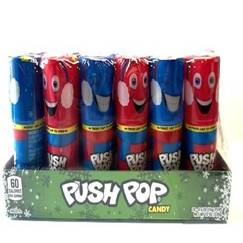 Christmas Push Pops Christmas Push Pops
