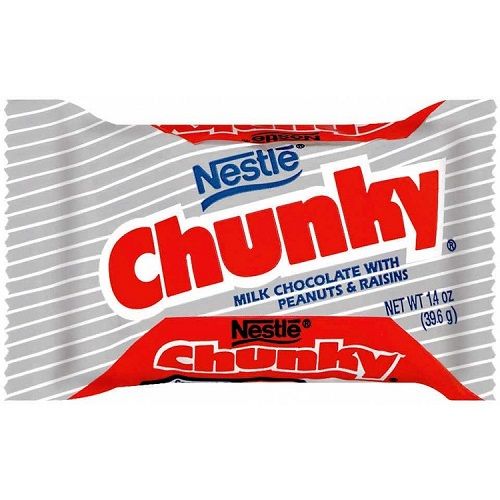 Nestle Chunky Bar~24 Bars Nestle Chunky Bar~24 Bars