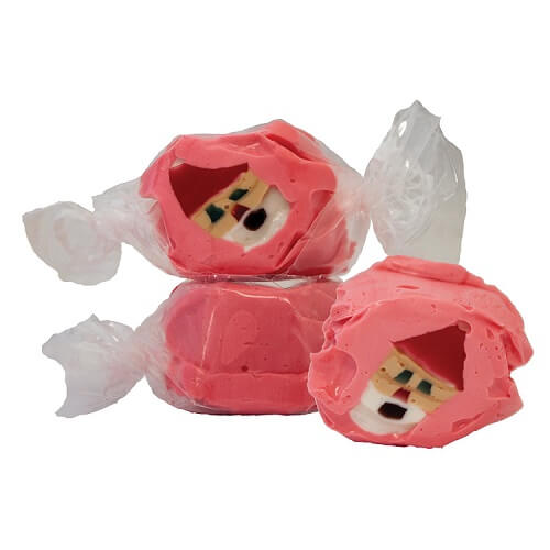 Taffy Town Red Hot Cinnamon Santa Taffy - 5lb Bag  Taffy Town Red Hot Cinnamon Santa Taffy - 5lb Bag