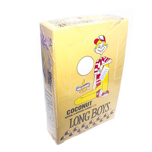 Coconut Long Boy ~ 48ct. Coconut Long Boy ~ 48ct.