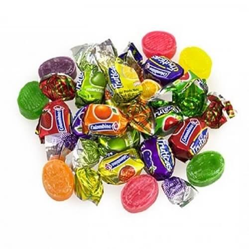 Assorted Fruit Filled Hard Candy Assorted Fruit Filled Hard Candy
