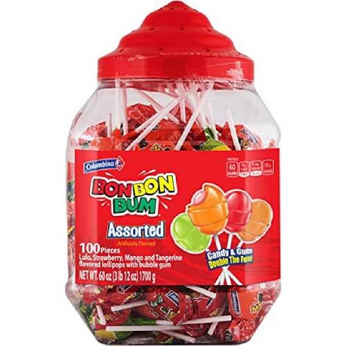 Colombina Bon Bon Bum Pops Colombina Bon Bon Bum Pops