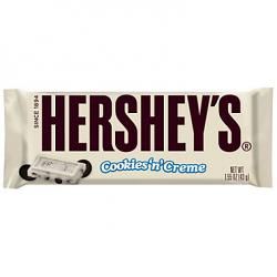 Cookies 'N' Creme Candy Bar - 36ct.  Cookies 'N' Creme Candy Bar - 36ct.