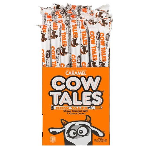 Goetze Vanilla Cow Tales ~ 36ct.  Goetze Vanilla Cow Tales ~ 36ct.