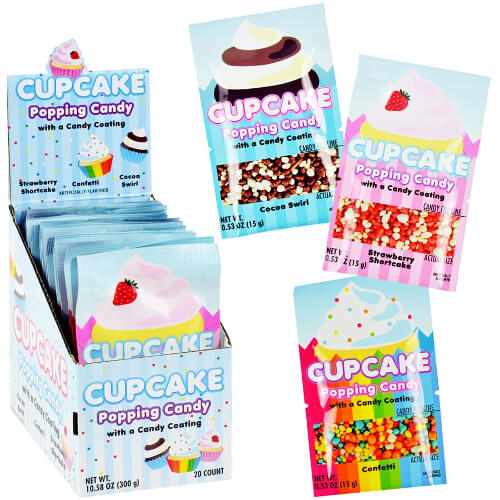 Cupcake Popping Candy Cupcake Popping Candy