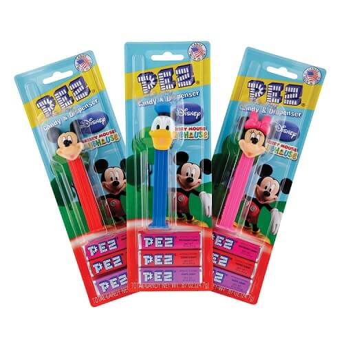 Disney Mickey Mouse and Friends Pez Dispensers Disney Mickey Mouse and Friends Pez Dispensers