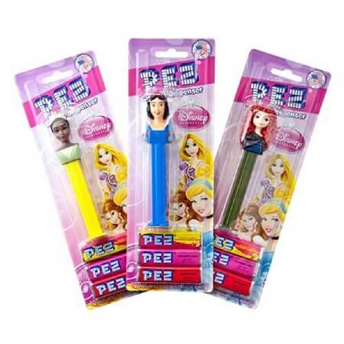 Disney Princess Pez Dispensers   Disney Princess Pez Dispensers