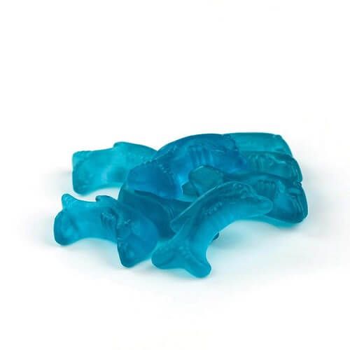 Gummy Dolphins - 2.2lb Bag  Gummy Dolphins - 2.2lb Bag