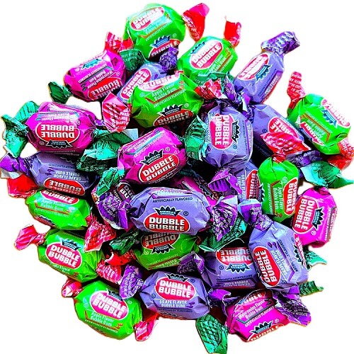 Dubble Bubble Assorted Twist Bulk  Dubble Bubble Assorted Twist Bulk