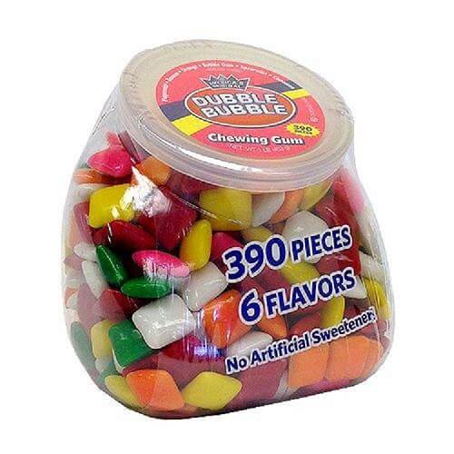 Dubble Bubble Office Pleasure Assorted Gum ~ 390 count Dubble Bubble Office Pleasure Assorted Gum ~ 390 count