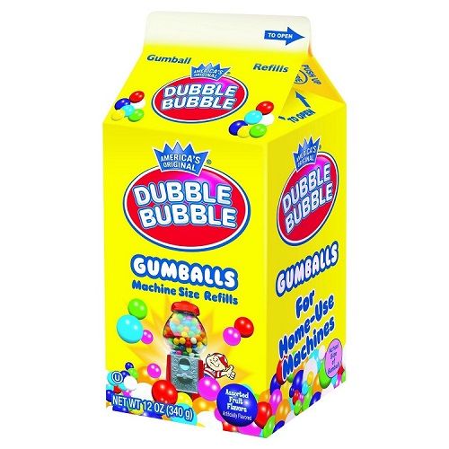 Dubble Bubble Gum Balls Refill Dubble Bubble Gum Balls Refill