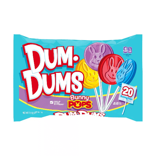 Dum Dum Bunny Pops - 20 Count Dum Dum Bunny Pops - 20 Count