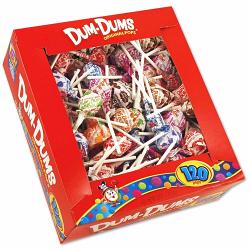 Dum Dum Mini Pops 120ct. Box  Dum Dum Mini Pops 120ct. Box
