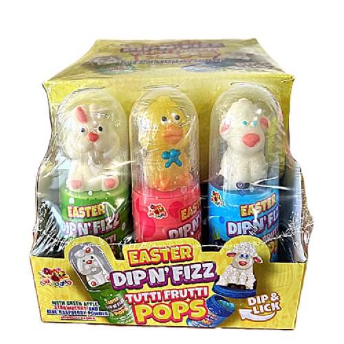 Alberts Easter Dip n Fizz Pops Alberts Easter Dip n Fizz Pops