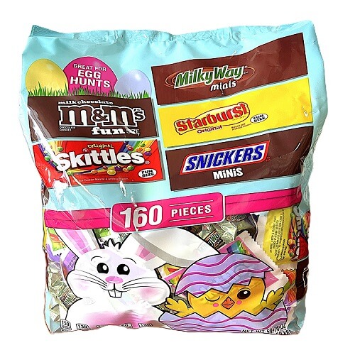 Easter Variety Mars Mix~160 Pieces   Easter Variety Mars Mix~160 Pieces