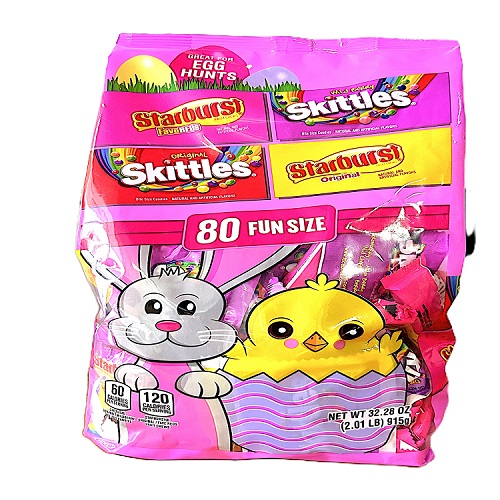 Easter Variety Mars Mix~80 Pieces  Easter Variety Mars Mix~80 Pieces