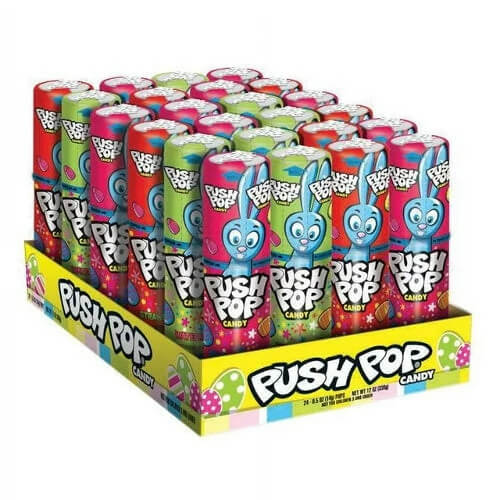 Easter Push Pops 24 Count  Easter Push Pops 24 Count