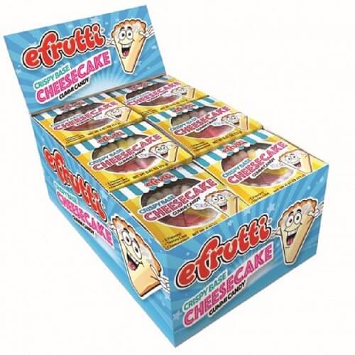 Efrutti Gummy Cheesecake Efrutti Gummy Cheesecake