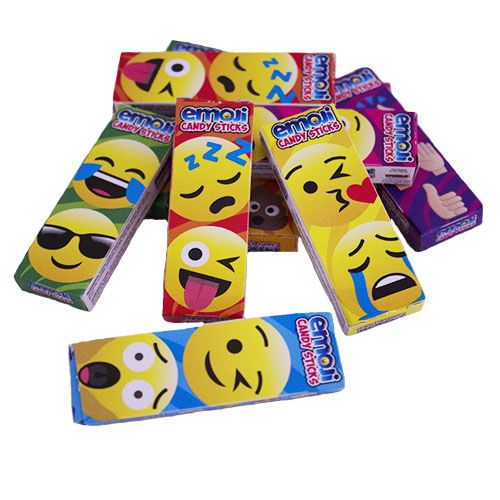 Emoji Candy Sticks ~ 101ct.  Emoji Candy Sticks ~ 101ct.