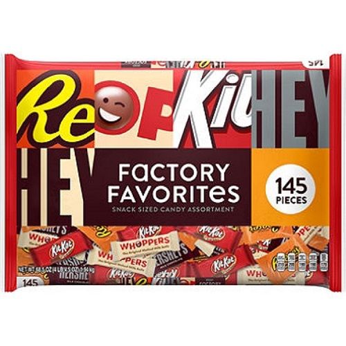 Hershey Factory Favorites~155 Count Hershey Factory Favorites~155 Count