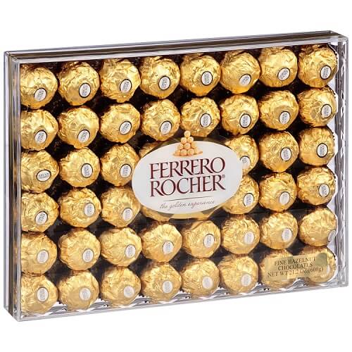 Ferrero Rocher ~ 48 Count Ferrero Rocher ~ 48 Count