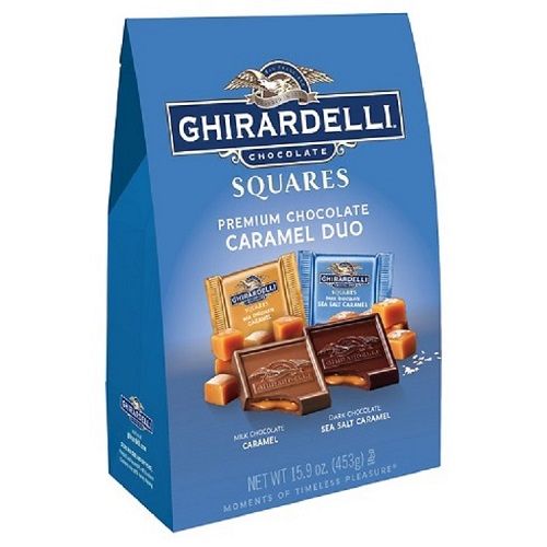 Ghirardelli Caramel Duo Squares Ghirardelli Caramel Duo Squares