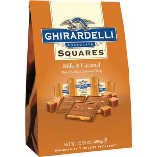 Ghirardelli  Caramel Squares Ghirardelli  Caramel Squares