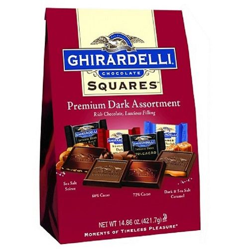 Ghirardelli Dark Chocolate Assortment Ghirardelli Dark Chocolate Assortment