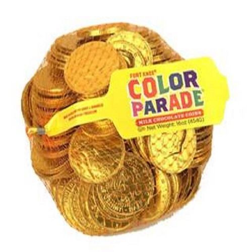 Fort Knox Chocolate Gold Coins  Fort Knox Chocolate Gold Coins