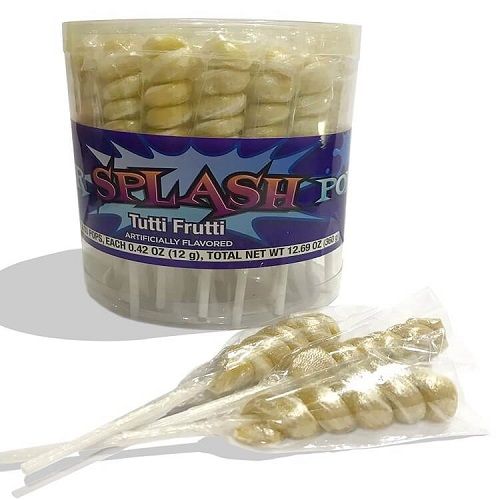 Albert's Gold Twist Pops ~ 30ct. Albert's Gold Twist Pops ~ 30ct.