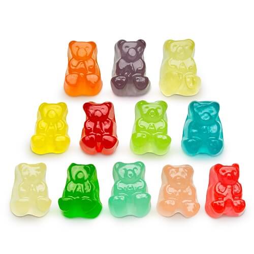 Albanese 12 Flavor Gummi Bear Cubs Albanese 12 Flavor Gummi Bear Cubs