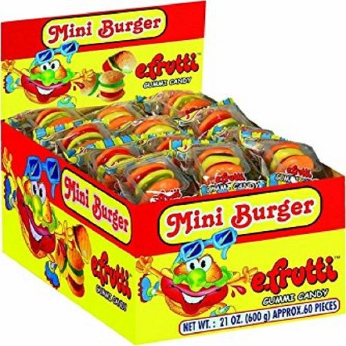 Gummi Hamburger Gummi Hamburger
