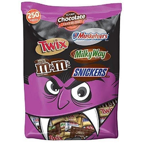 Halloween Mars Mix~250 Pieces Halloween Mars Mix~250 Pieces