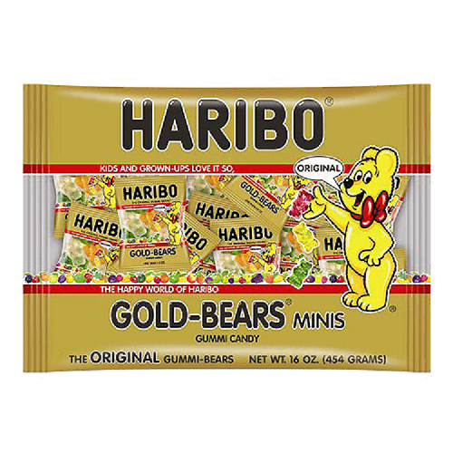 Haribo Gummy Bear Treat Packs Haribo Gummy Bear Treat Packs