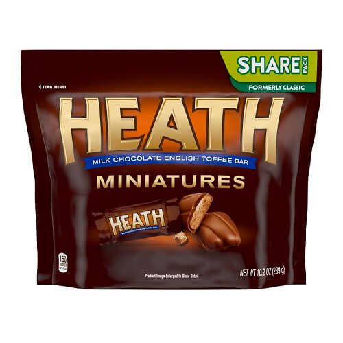 Heath Miniature Bars  Heath Miniature Bars