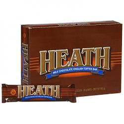 Heath Candy Bar - 18ct.  Heath Candy Bar - 18ct.