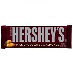 Hershey Almond Candy Bar - 36ct.  Hershey Almond Candy Bar - 36ct.