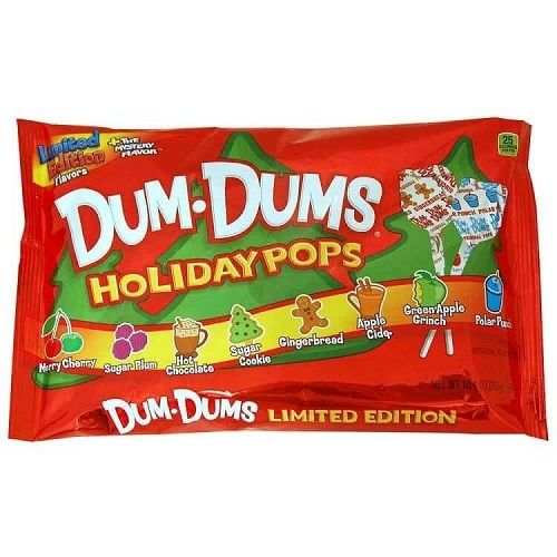 Dum Dum Holiday Mini Pops ~ 200 Ct. Bag Dum Dum Holiday Mini Pops ~ 200 Ct. Bag