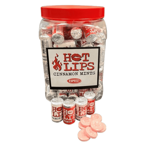 Hot Lips Cinnamon Mints Hot Lips Cinnamon Mints