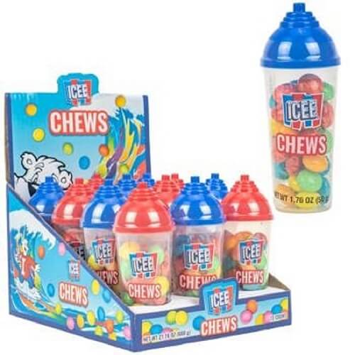 Icee Chews Candy Cup Icee Chews Candy Cup