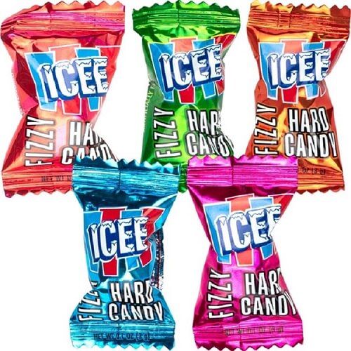 Icee Fizzy Hard Candy Icee Fizzy Hard Candy